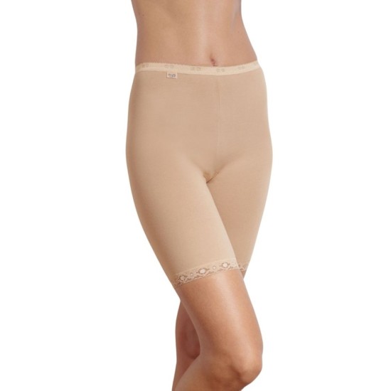 Sloggi Basic Long Slip Μπεζ