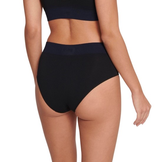 Sloggi Ever Infused Aloe High Waist Slip Μαύρο